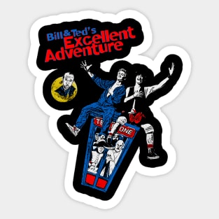 Bill and Ted's Excellent Tee Sticker